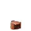 Podloge v stojalu komplet 7 kosov o 11,8 cm - FLOW Wooden - 593717