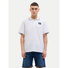 Jack & Jones Polo majica Hudson 12269238 Bela Regular Fit
