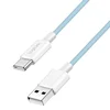 Logilink USB 2.0 Type C cable, C/M na USB - A/M, plava, 1.0m ( 6421 )