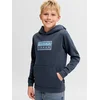 Jack & Jones Junior Majica JCOFUSION modra/mornarska/bela
