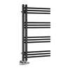 Sapho - Kupatilski radijator DORLION 90x50 cm mat crna