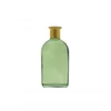 Chaks Steklena vaza Mini Rosy - Olive 6,5 x 13 cm