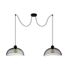 Eglo 43306 - Luster na sajli POMPEYA 2xE27/60W/230V pauk