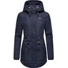 Ragwear Zimska jakna Monadis mornarska/rjava/črna/bela