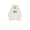 ALPHA INDUSTRIES Majica zlato-rumena/svetlo siva/črna