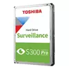 Toshiba S300 Pro Surveillance notranji trdi disk 10 TB 7200 RPM 512 MB 3.5 Zaporedni ATA III