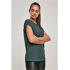 Urban Classics Curvy Majica, zelena
