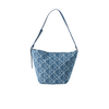 Torba Calvin Klein Emblem Aop Denim Bucket Blue Universal