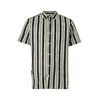 JACK & JONES Srajca JJETHAN temno modra/pastelno zelena/bela