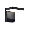 Spoljašnje zidno fleksibilno LED svetlo, 17 W, 230 V, IP65, 4000 K, crno