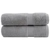 Premium ručnici za ruke SOLUND 2 kom. sivi 50x100 cm 600 g/m2