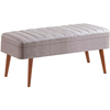 Hanah Home Trpezarijska klupa Vina 0701 110x50x40cm Orah