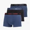 Bokserice Hugo Boss Trunk Triplet Design Multicolor M
