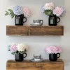 Hanah Home Set zidnih polica Raf275, 2 komada, Braon
