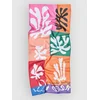 Slowtide Snow Flowers Micro Dbl Kitchen Towel multi