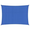 shumee Sun Sail 160 g/m2 črna 2,5 x 4 m HDPE