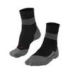 Falke RU COMPRESSION STABILIZING, moške tekaške nogavice, črna 16227