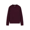 Tommy Jeans Pulover DM0DM21787 Bordo rdeča Slim Fit
