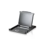 Aten CL1000M-ATA-GG PS/2 VGA 17 LCD Konzola with German keyboard