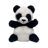 Plišasta lutka za roko, 27 cm - panda