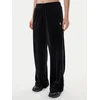 KARL LAGERFELD Spodnji del trenirke B1W10022 Črna Regular Fit
