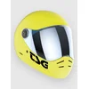 TSG Pass 2.0 Solid Color +Bonus Visor Helmet satin acid yellow