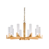 Kolarz 6009.81030 - Luster na lancu RAGGIO 10xE14/25W/230V 24K pozlata