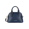 LANCASTER Paris Ročna torbica Lancaster Sac Demi-lune Sierra S Bleu Foncé modra