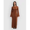 RVCA Marine Dress chocolate