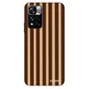 Fashion Case za Xiaomi Redmi Note 11 Pro - Brown lines