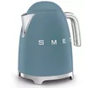 SMEG Kuhalnik vode 50s Style v modri barvi.