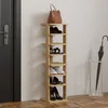 Hanah Home Cipelarnik Ayka, 29.6x110x29.6 cm, Boje hrasta