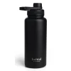 Smartshake Bohtal izolirana športna steklenica, termos, črna, 900 ml