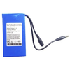 GEMBIRD CAM-BAT-UPS-4800AH Gembird punjiva baterija 12v 4800mah 5Ah li-ion High quality sa AC punjacem