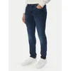 Bugatti Jeans hlače 3108D-26671F Mornarsko modra Slim Fit