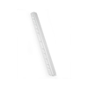 Durable profilna letvica s perforacijo, prozorna (2902) (50 kos)
