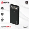 Power Bank Fantech T1 10000mAh QC,PD,22.5W crni