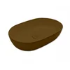Lavabo HATRIA HAPPYHOUR 12:00 57x38cm braon