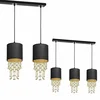 Luster na kablu ALMERIA 3xE27/60W/230V