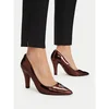 Salonarji Nine West CEO-CD25-320-1 Rjava