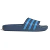 adidas Adilette Aqua Žapky, dust purple/lucid aqua/dust purple (UK 7)