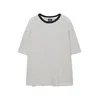 Pull&Bear Majica marine / bela