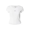 Calvin Klein Jeans Majica rdeča/bela