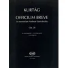 KURTAG:OFFICIUM BREVE OP.28 STRING QUARTET