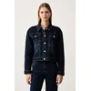 Gaudi prehodna jakna ženska denim