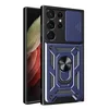 Hybrid Armor Camshield za Samsung Galaxy S23 Ultra - Tamno plava KP24933