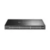 TP-Link JetStream 48-Port Gigabit and 4-Port 10GE SFP+ L2+ Managed Switch with 48-Port PoE+, Model TL-SG3452XP