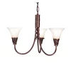 Elstead EM3-COPPER - Luster na lancu EMILY 3xE14/40W/230V
