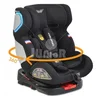 Cangaroo autosedište Colonel Black 0-36 KG sa isofixom i rotacijom 360 °