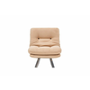 ATELIER DEL SOFA Fotelja Misa Small Solo Cream